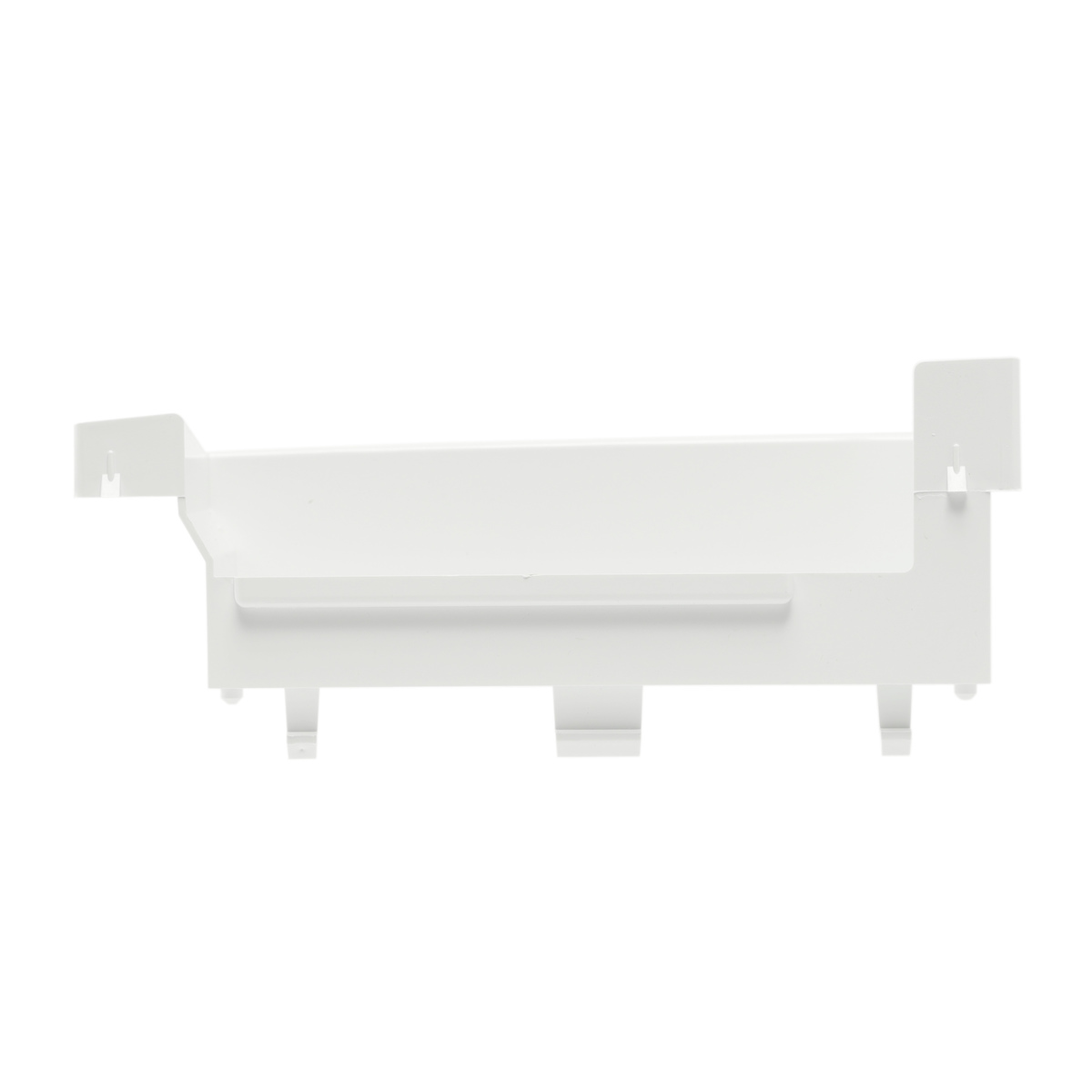 137314510 - Genuine OEM Frigidaire Washer Detergent Dispenser Drawer Handle Frame, White